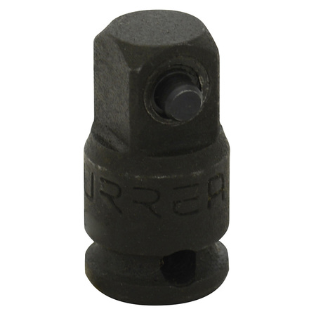 Urrea Spring-loaded pin drive impact adaptor 1/4"F X 3/8"M 7648